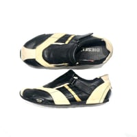 DIESEL Bi-Color Lether Sneaker