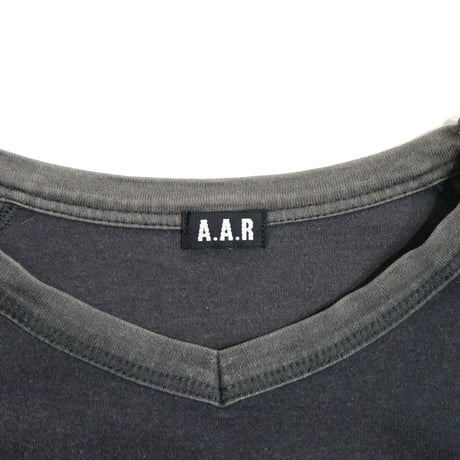 A.A.R Bi-Color Raglan Sleeve Tee