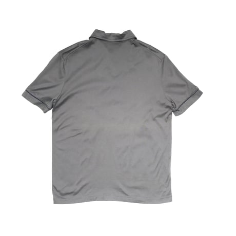 PRADA Piping Short Sleeve Polo Shirt