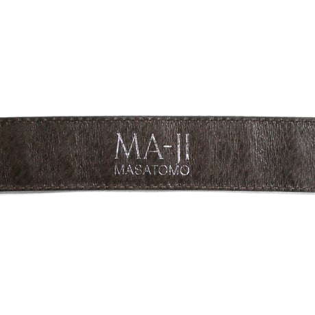 MA-JI MASATOMO Braided Belt