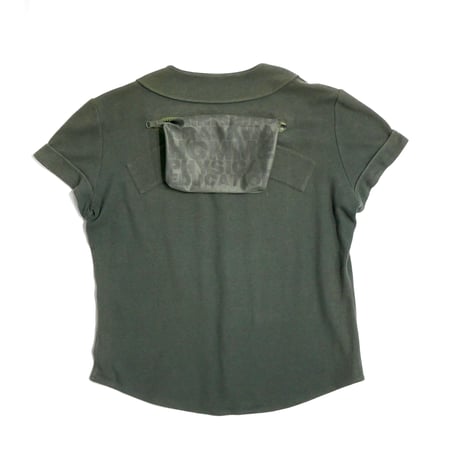 SHINICHIRO ARAKAWA Back Pocket Short Sleeve Shirt
