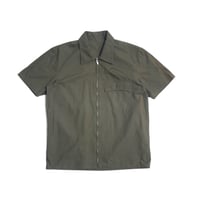 2000s PPFM Zip Short Sleeve Shirt