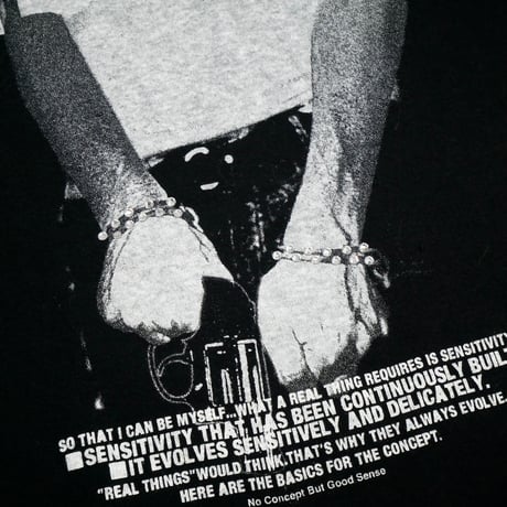 NO CONCEPT BUT GOOD SENSE Graphic Tee