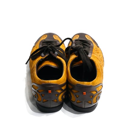 HUGO BOSS Embroidered Sneaker