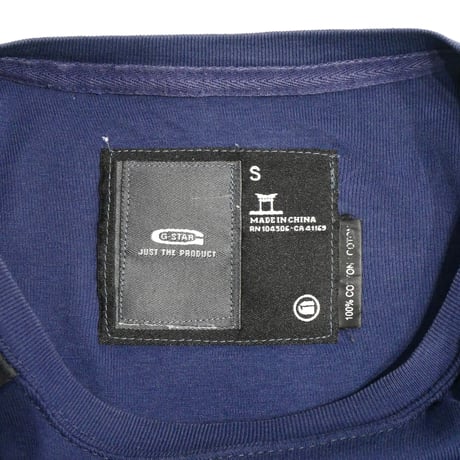 G-STAR RAW Switching Shoulder Pocket Tee