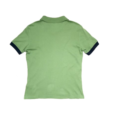 ARMANI COLLEZIONI Bi-Color Polo Shirt