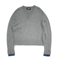 DSQUARED2 Layered V-Neck Knit