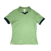 ARMANI COLLEZIONI Bi-Color Polo Shirt