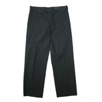 NEIL BARRETT Striped Wide Slacks