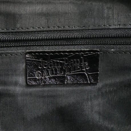 Jean Paul GAULTIER Crocodile Patterned Hand Bag