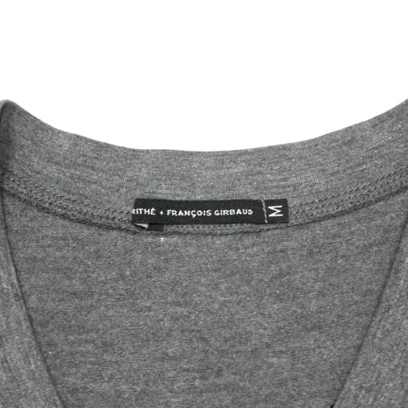 MARITHE + FRANCOIS GIRBAUD Switching Tee