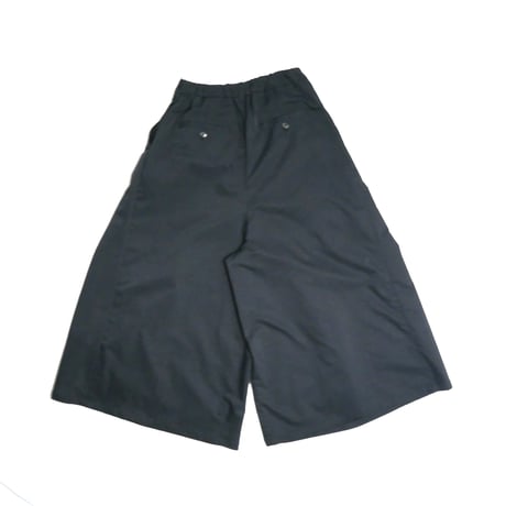 ZUCCA Wide Cropped Pants
