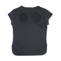 Y-3 Back Holes Tee