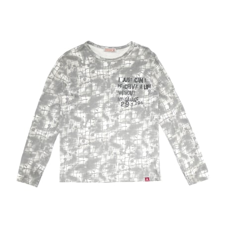291295=HOMME Designed Long Sleeve Tee