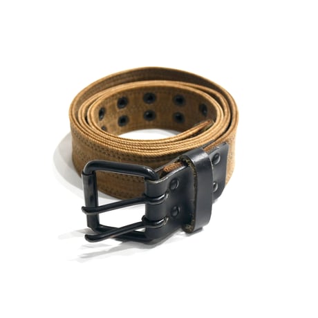 Y's Stitched Belt