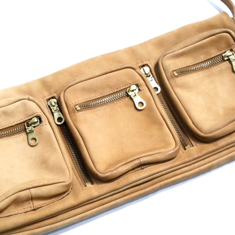 LIMI feu Multi Pockets Hand Bag