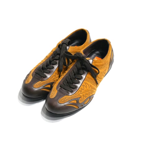 HUGO BOSS Embroidered Sneaker