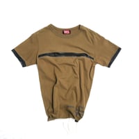 BA-TSU boys Front Zip Tee