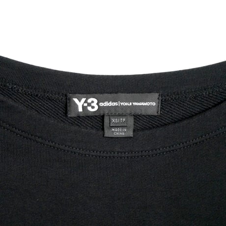 Y-3 Back Holes Tee