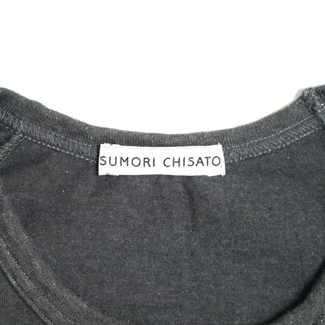 TSUMORI CHISATO Pocket Raglan Sleeve Tee
