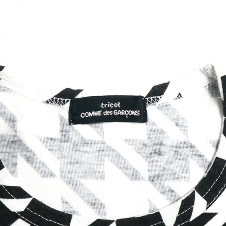 AD2000 tricot COMME des GARÇONS Bi-Color Tee