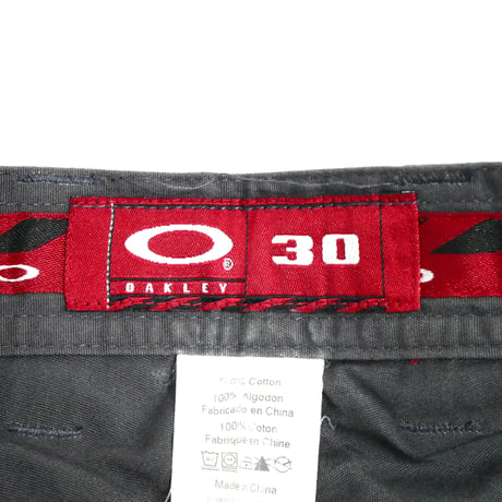 2000s OAKLEY Multi Pocket Cargo Pants
