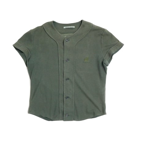 SHINICHIRO ARAKAWA Back Pocket Short Sleeve Shirt