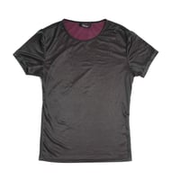 5351 Pour Les Hommes Sheer Short Sleeve Top