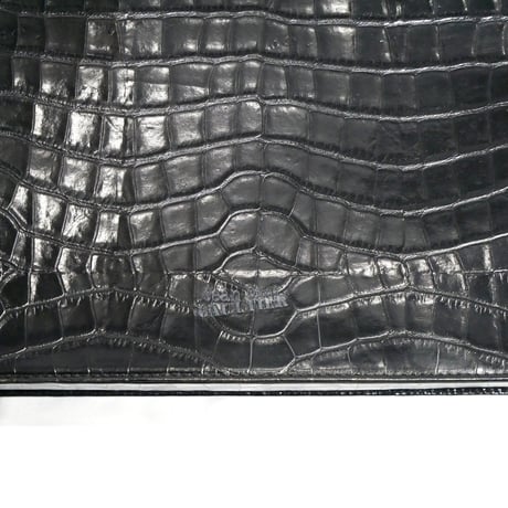 Jean Paul GAULTIER Crocodile Patterned Hand Bag