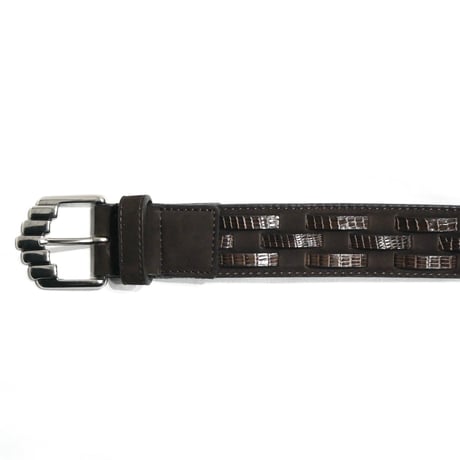 MA-JI MASATOMO Braided Belt