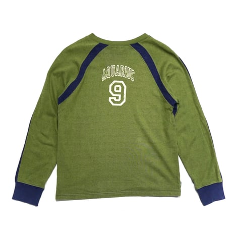 1990s Paul Smith JEANS Bi-Color Long Sleeve Top
