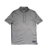 PRADA Piping Short Sleeve Polo Shirt