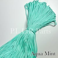#049  Aqua Mint パラコード 4mm