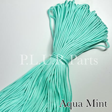 #049  Aqua Mint パラコード 4mm
