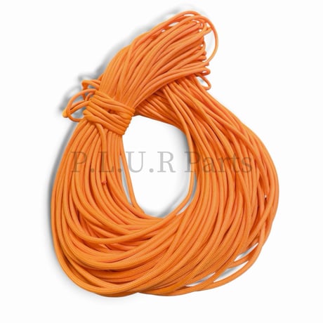 【ライブ限定!】Orange 蓄光パラコード 4mm 約50m