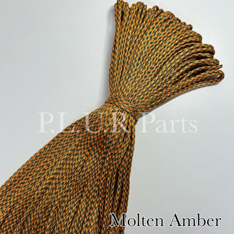 #332 Molten Amber パラコード 4mm 100m
