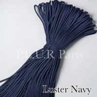#086 Lustre Navy  パラコード 4mm 100m