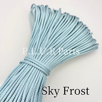 #OR12 Sky Frost パラコード 4mm 100m