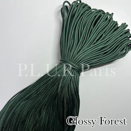 #061 Glossy Forest パラコード 4mm 100m  光沢あり