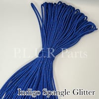 SG42 Indigo Spangle Glitter   パラコード 4mm 50m