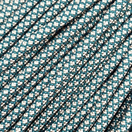 #OR26 Teal Ember パラコード 4mm 100m