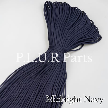 #082 Midnight Navy パラコード 4mm 100m