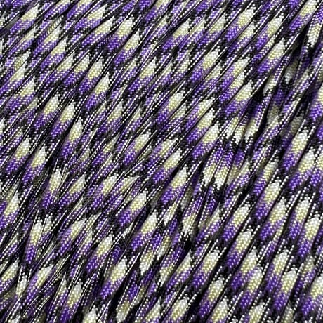 #201 Violet Storm パラコード 4mm 100m