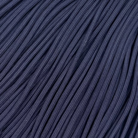 #082 Midnight Navy パラコード 4mm 100m