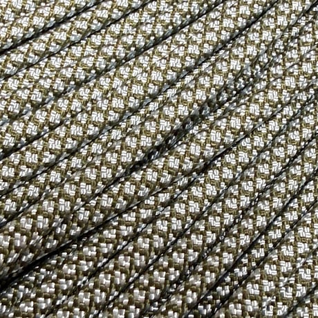 #OR34 Olive Ice パラコード 4mm 100m 一部光沢あり