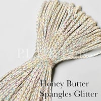 SG052 Honey Butter Spangle Glitter   パラコード 4mm 100m