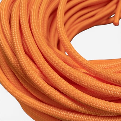 【ライブ限定!】Orange 蓄光パラコード 4mm 約50m