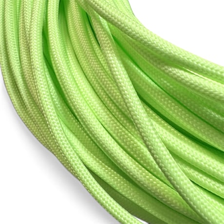 【ライブ限定!】Lime 蓄光パラコード 4mm 約50m