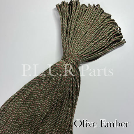 #213 Olive Ember パラコード 4mm 100m