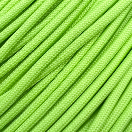 #111 Jade Green 蓄光パラコード 4mm  約50m
